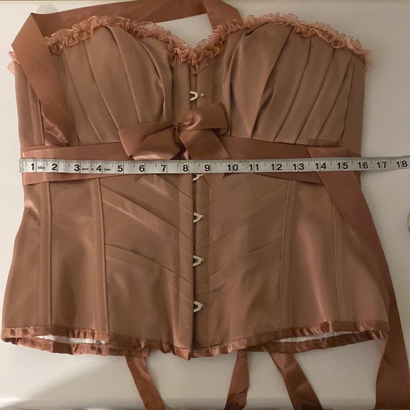 Corset Story Rose Gold NWOT - Picture 9 of 11